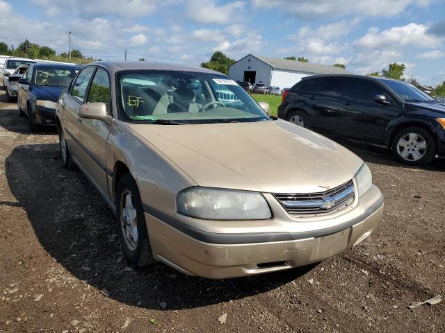 CHEVROLET IMPALA 2005 with VIN 2G1WF52E459111137 - Photo from auction