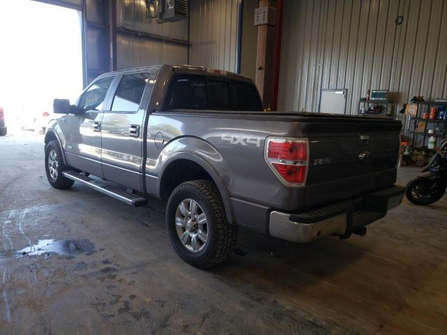 Photo 3 from auction – 2012 FORD F150 SUPER with VIN 1FTFW1ET8CFC98557