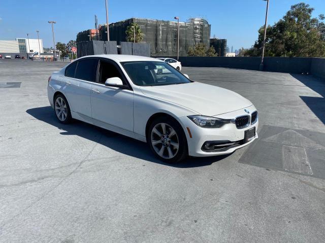 BMW 320 I 2017 with VIN WBA8A9C31HK864871 - Photo from auction