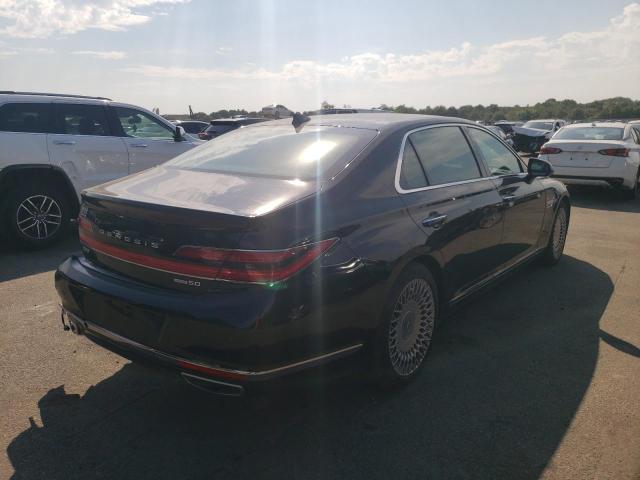 Photo 4 from auction – 2020 GENESIS G90 ULTIMA with VIN KMTF54PH3LU081329