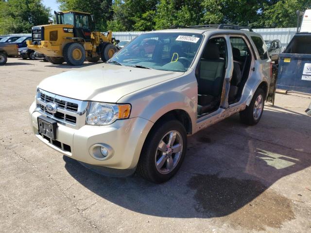 Photo 2 from auction – 2012 FORD ESCAPE XLT with VIN 1FMCU0D77CKA20744
