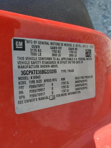 Zdjęcie 10 z aukcji – 2011 CHEVROLET SILVERADO z VIN 3GCPKTE36BG220299