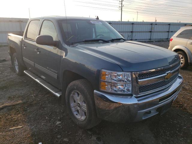 CHEVROLET SILVERADO 2012 with VIN 1GCPKSE77CF194120 - Photo from auction
