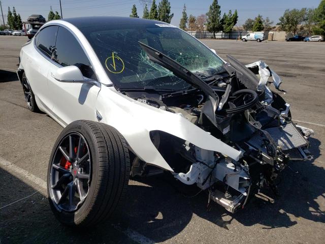 TESLA MODEL 3 2020 with VIN 5YJ3E1EA4LF659369 - Photo from auction