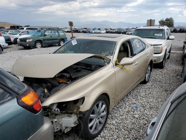 Photo 2 from auction – 2007 LEXUS LS 460 with VIN JTHBL46F475034585