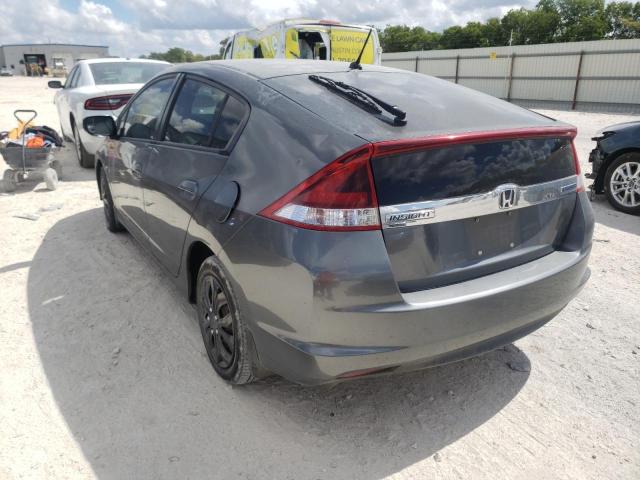 Photo 3 from auction – 2012 HONDA INSIGHT with VIN JHMZE2H33CS003484