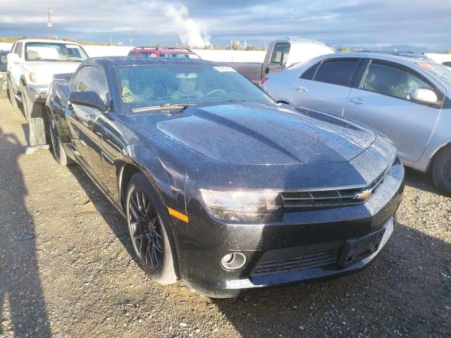 CHEVROLET CAMARO LS 2014 with VIN 2G1FA1E31E9231396 - Photo from auction