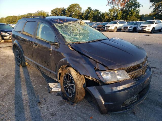 Photo 1 from auction – 2018 DODGE JOURNEY SE with VIN 3C4PDCABXJT496689