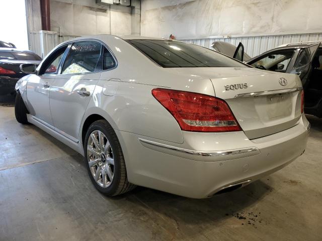 Photo 3 from auction – 2011 HYUNDAI EQUUS SIGN with VIN KMHGH4JFXBU033144