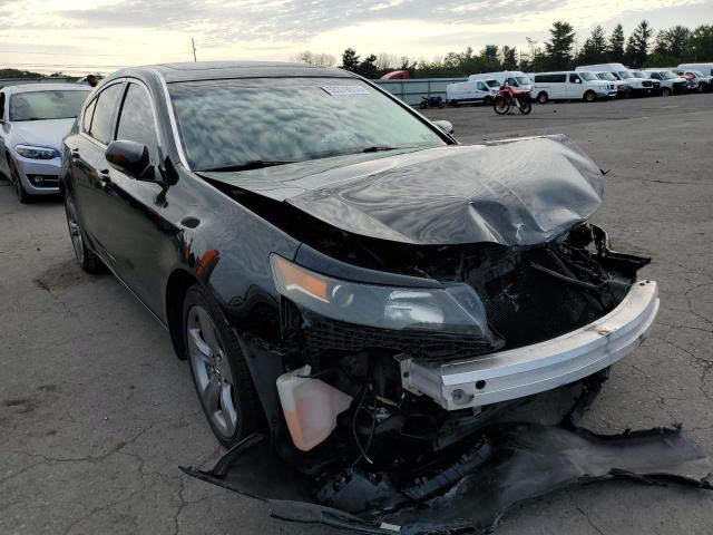 ACURA TL TECH 2014 with VIN 19UUA9F52EA001417 - Photo from auction