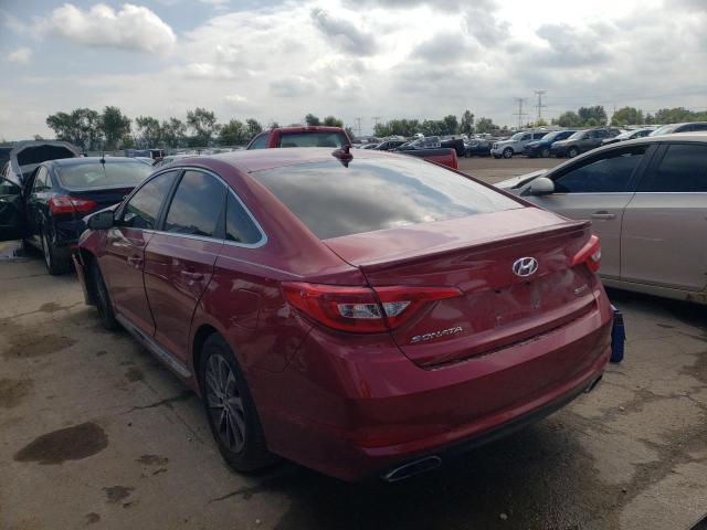 Photo 3 from auction – 2016 HYUNDAI SONATA SPO with VIN 5NPE34AF3GH317808