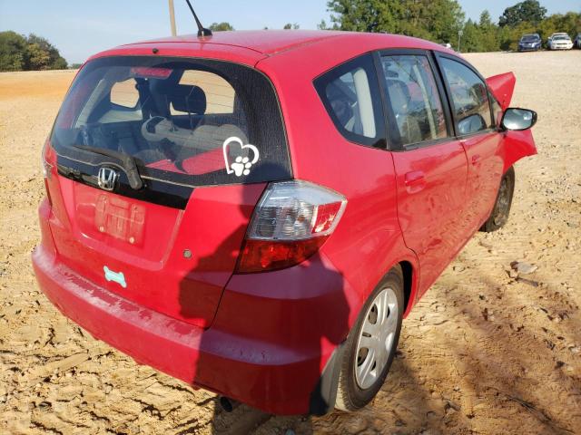 Photo 4 from auction – 2010 HONDA FIT with VIN JHMGE8H23AC014297