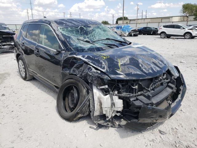 NISSAN ROGUE S 2019 with VIN 5N1AT2MT7KC784184 - Photo from auction