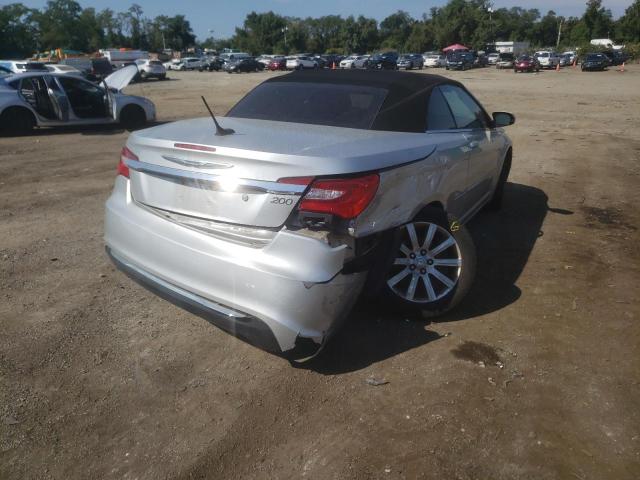 Photo 4 from auction – 2011 CHRYSLER 200 TOURIN with VIN 1C3BC2EB1BN605807