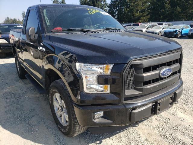 FORD F150 2016 with VIN 1FTMF1E87GFD56392 - Photo from auction