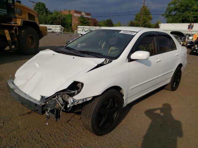 Photo 2 from auction – 2003 TOYOTA COROLLA CE with VIN JTDBR32E730014085