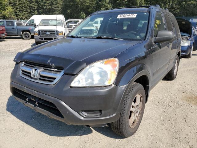 Photo 2 from auction – 2003 HONDA CR-V EX with VIN JHLRD78843C024984