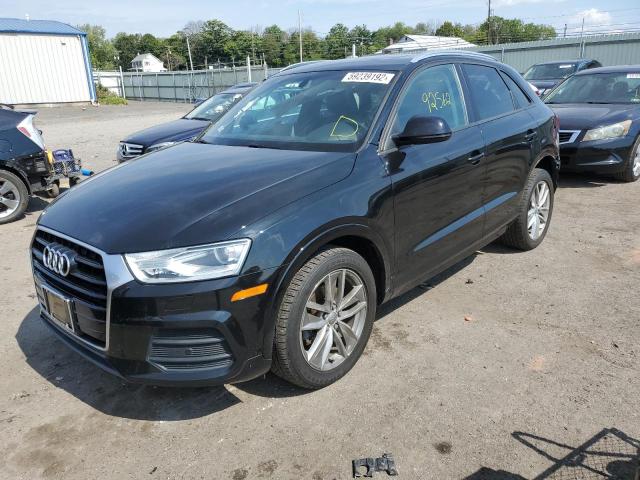 Photo 2 from auction – 2017 AUDI Q3 PREMIUM with VIN WA1ECCFS8HR013149