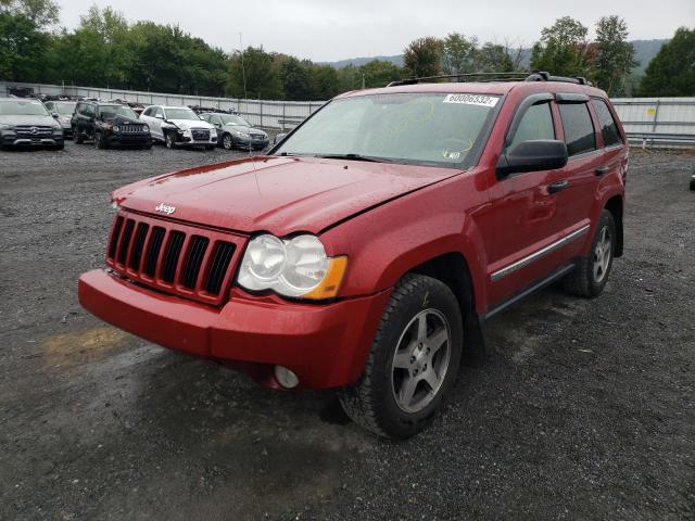 Photo 2 from auction – 2005 JEEP GRAND CHER with VIN 1J4GR48K95C645683