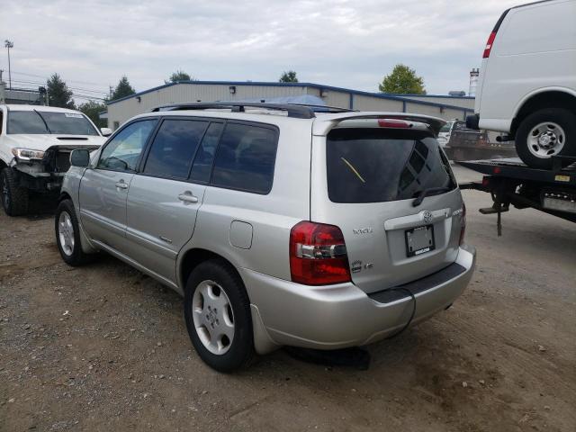 Photo 3 from auction – 2007 TOYOTA HIGHLANDER with VIN JTEDP21A170147157