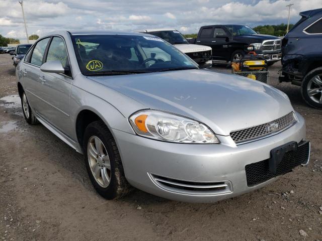 CHEVROLET IMPALA LS 2013 with VIN 2G1WF5E33D1150731 - Photo from auction