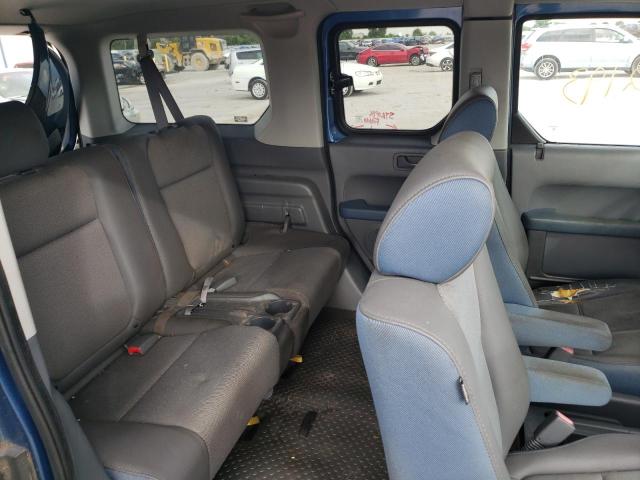 Photo 6 from auction – 2006 HONDA ELEMENT EX with VIN 5J6YH18726L004670