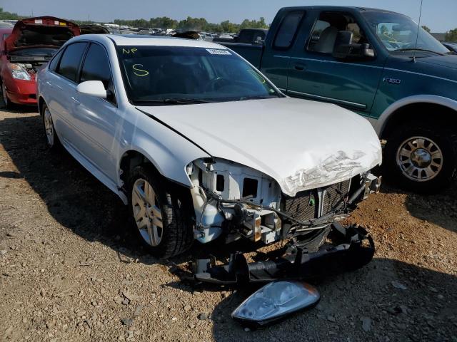 CHEVROLET IMPALA LT 2013 with VIN 2G1WG5E32D1150782 - Photo from auction
