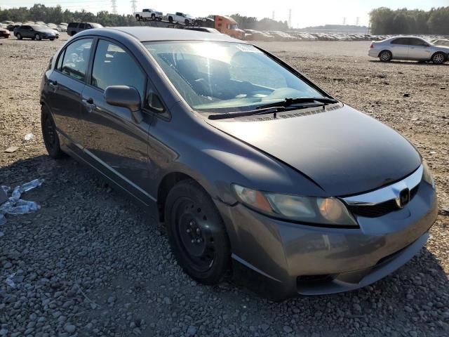 HONDA CIVIC LX 2010 with VIN 2HGFA1F59AH321453 - Photo from auction