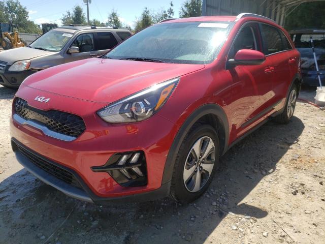 Photo 2 from auction – 2022 KIA NIRO LX with VIN KNDCB3LC0N5525357