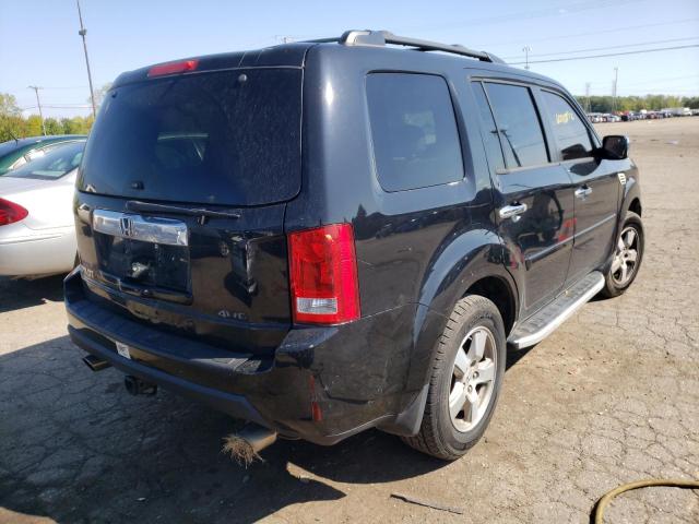 Photo 4 from auction – 2009 HONDA PILOT EXL with VIN 5FNYF48529B009158