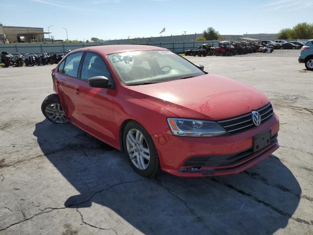 Photo 1 from auction – 2015 VOLKSWAGEN JETTA BASE with VIN 3VW2K7AJXFM231168