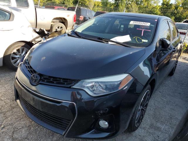Photo 2 from auction – 2015 TOYOTA COROLLA L with VIN 5YFBURHE5FP359120