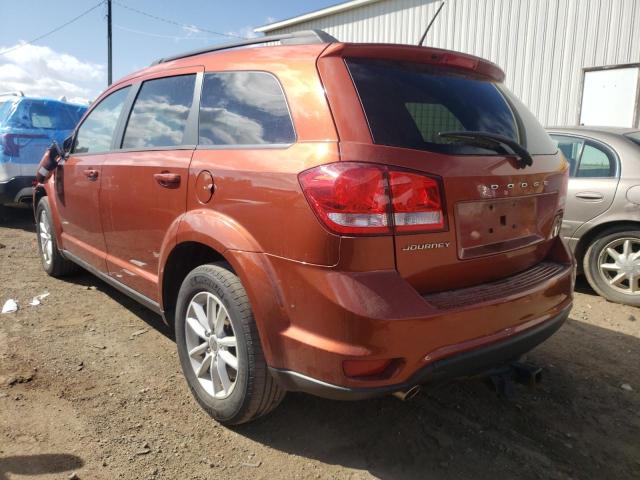 Photo 3 from auction – 2013 DODGE JOURNEY SX with VIN 3C4PDCBG7DT564364