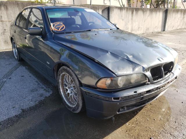 BMW 530 I AUTO 2001 with VIN WBADT63401CF08852 - Photo from auction