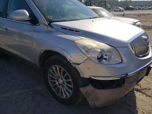 Photo 9 from auction – 2011 BUICK ENCLAVE CX with VIN 5GAKRBED9BJ380461