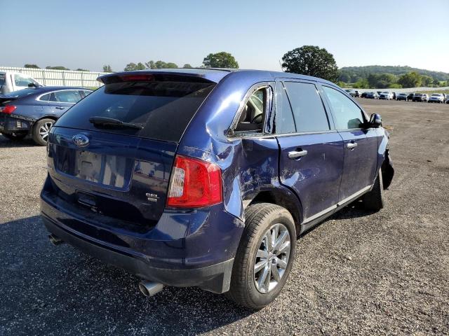 Photo 4 from auction – 2011 FORD EDGE SEL with VIN 2FMDK4JC4BBA91587