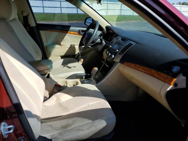 Photo 5 from auction – 2009 HYUNDAI SONATA with VIN 5NPET46C09H414904