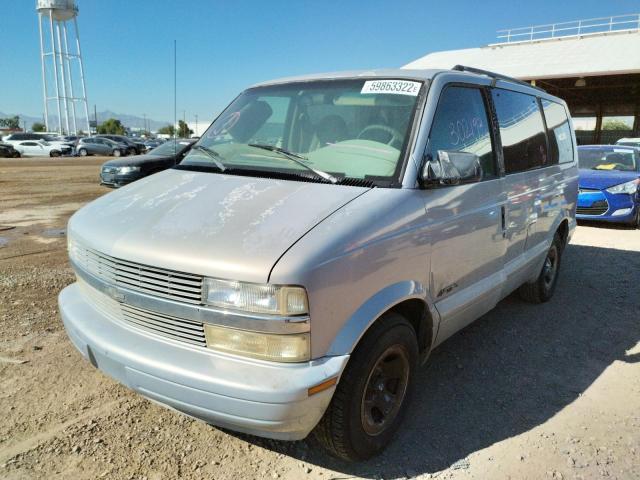 Photo 2 from auction – 2000 CHEVROLET ASTRO with VIN 1GNDM19W9YB173509