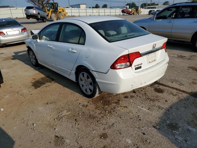 Photo 3 from auction – 2010 HONDA CIVIC LX with VIN 19XFA1F50AE011220
