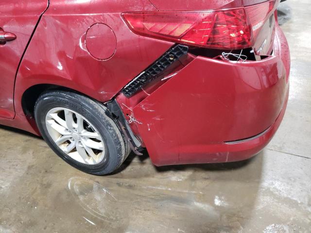 Photo 9 from auction – 2012 KIA OPTIMA LX with VIN 5XXGM4A79CG073893