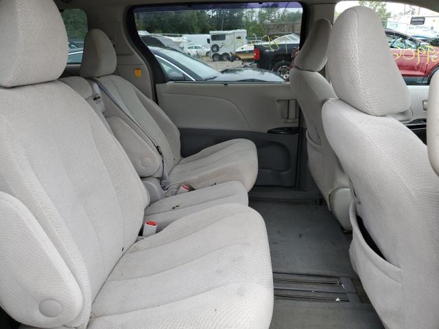 Photo 6 from auction – 2012 TOYOTA SIENNA LE with VIN 5TDKK3DC7CS261958