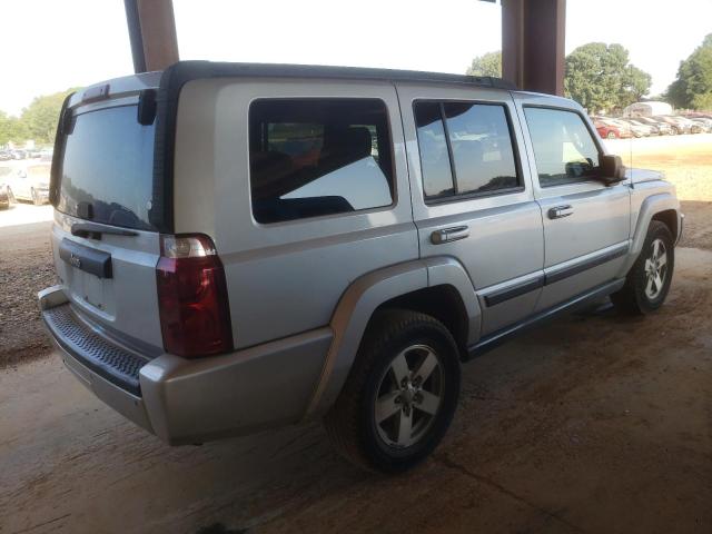 Photo 4 from auction – 2007 JEEP COMMANDER with VIN 1J8HG48K97C634002