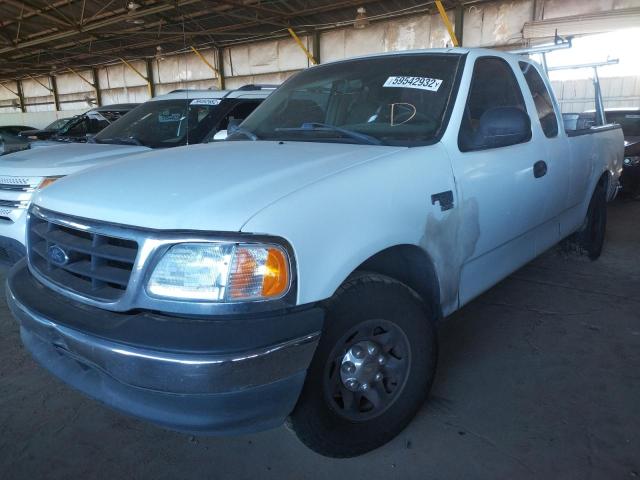 Photo 2 from auction – 2001 FORD F150 with VIN 1FTPX17L81KF79924