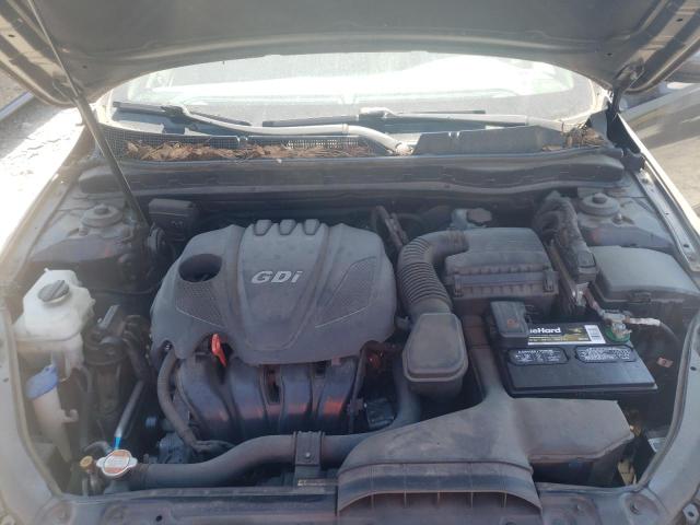Photo 7 from auction – 2011 KIA OPTIMA EX with VIN KNAGN4A78B5079150