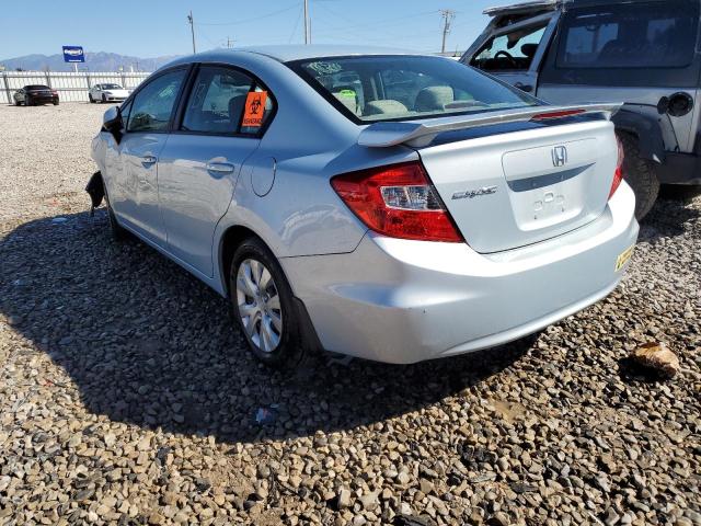 Photo 3 from auction – 2012 HONDA CIVIC LX with VIN 2HGFB2F53CH524747
