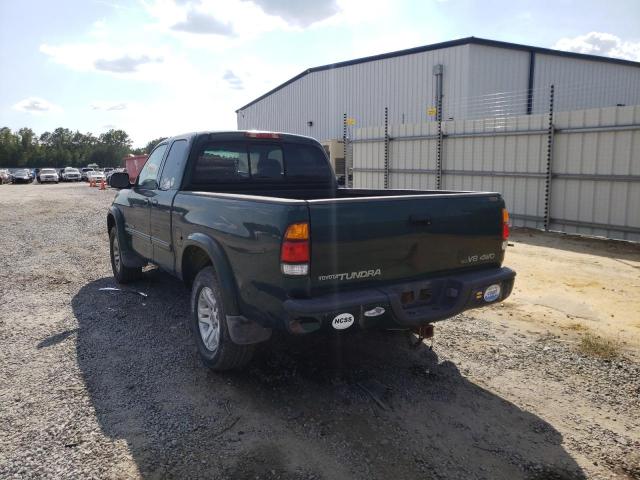 Photo 3 from auction – 2003 TOYOTA TUNDRA ACC with VIN 5TBBT48193S367882