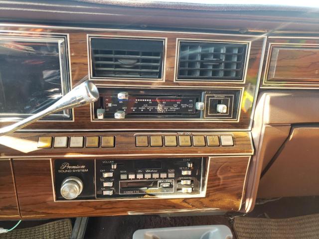 Photo 9 from auction – 1982 LINCOLN MARK VI with VIN 1MRBP95F9CY645142