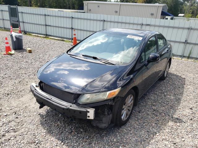 Photo 2 from auction – 2012 HONDA CIVIC EX with VIN 2HGFB2F85CH500346