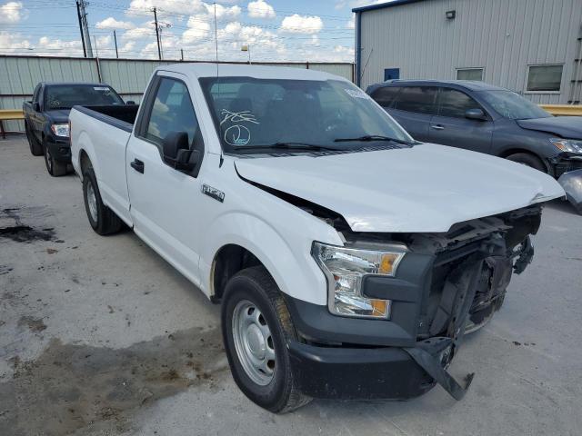 FORD F150 2016 with VIN 1FTMF1C82GKF01722 - Photo from auction