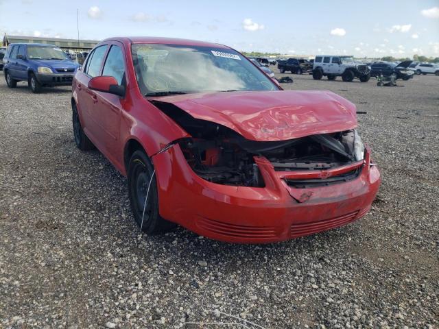 CHEVROLET COBALT LT 2008 with VIN 1G1AL58FX87296156 - Photo from auction